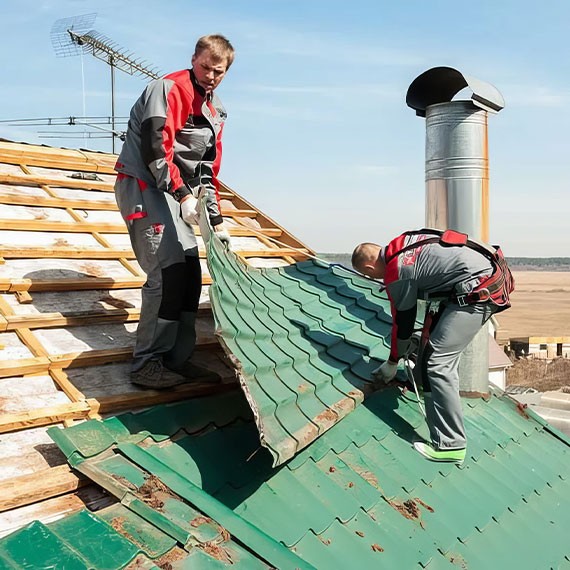 Демонтаж кровли и крыши в Гвардейске и Калининградской области